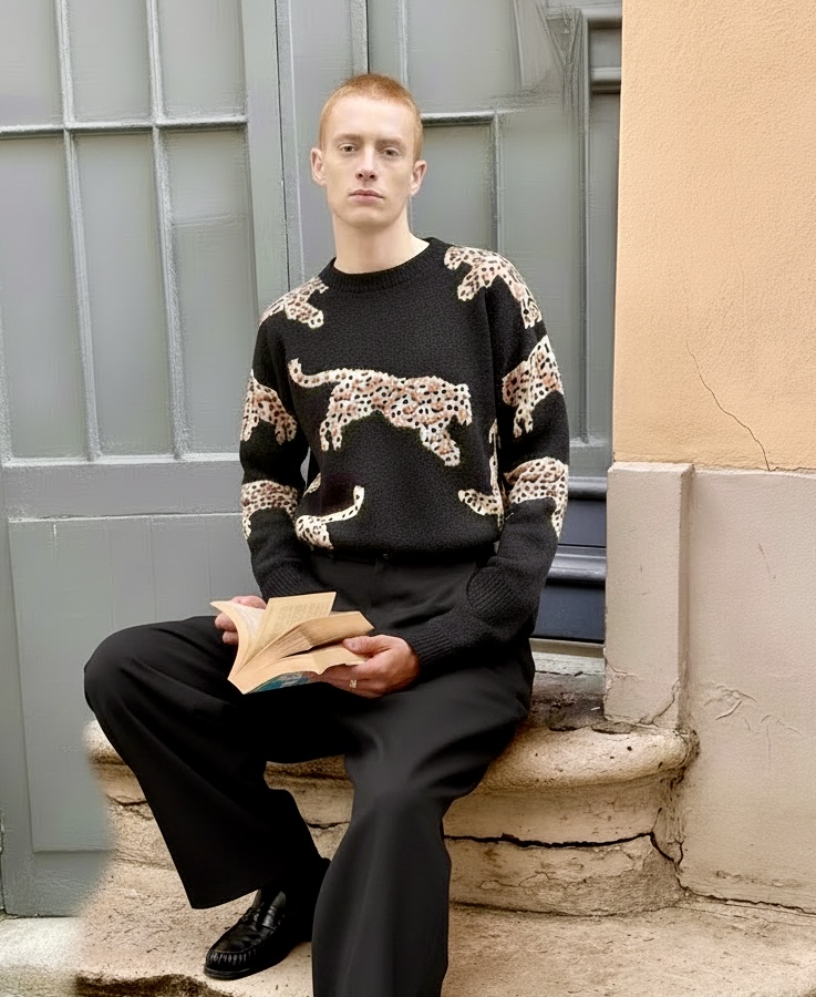 Firefly_Gemini Flash_make the pants all black 552577 copy