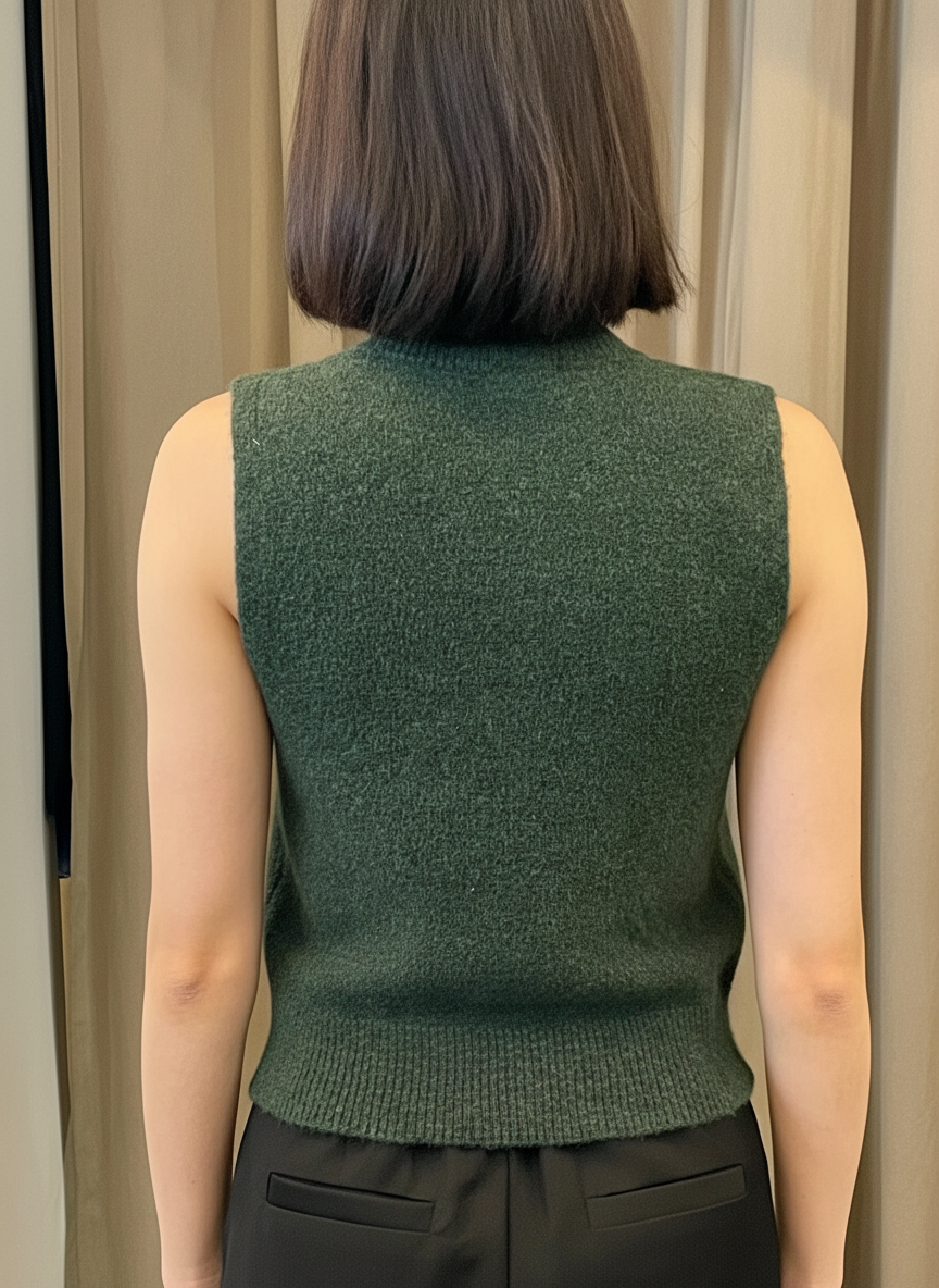 Firefly_Gemini Flash_take away the creases on the lower part of the vest 825050