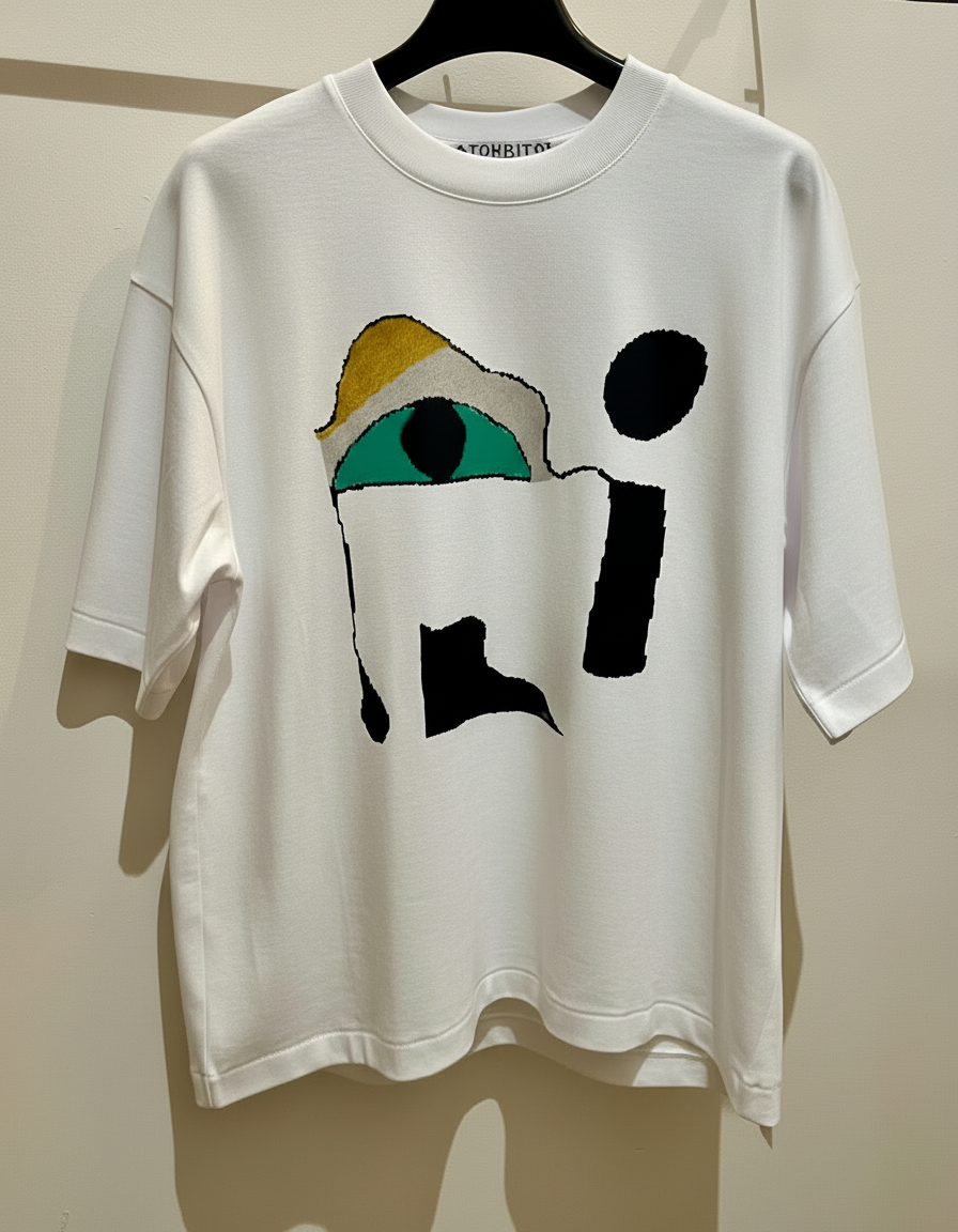 Firefly_GeminiFlash_fix the white of the wall and t shirt 579465